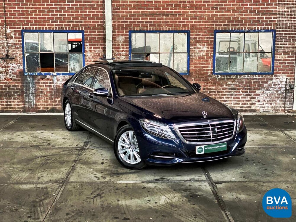Mercedes-Benz S350 Lang BlueTec 258 PS S-Klasse 2016, JK-015-G.