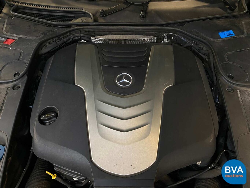 Mercedes-Benz S350 Lang BlueTec 258 PS S-Klasse 2016, JK-015-G.