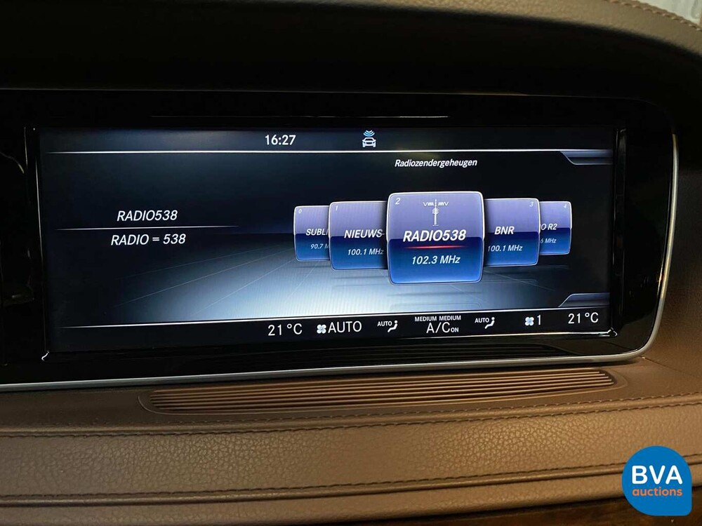 Mercedes-Benz S350 Lang BlueTec 258 PS S-Klasse 2016, JK-015-G.