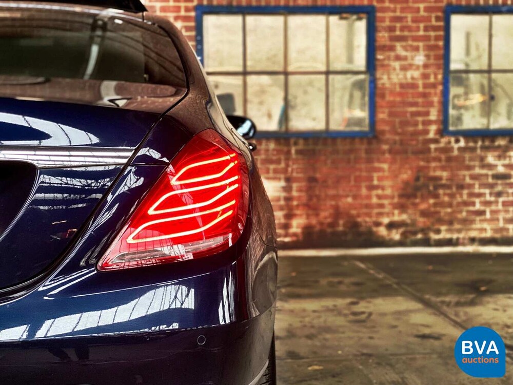 Mercedes-Benz S350 Lang BlueTec 258 PS S-Klasse 2016, JK-015-G.