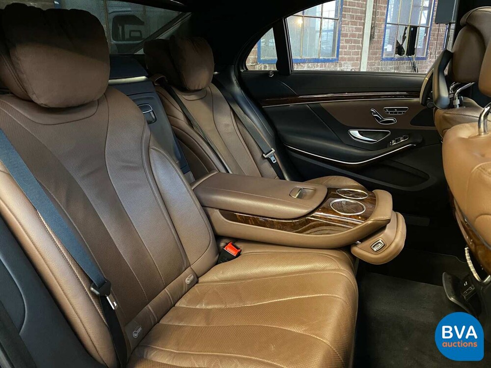 Mercedes-Benz S350 Lang BlueTec 258 PS S-Klasse 2016, JK-015-G.