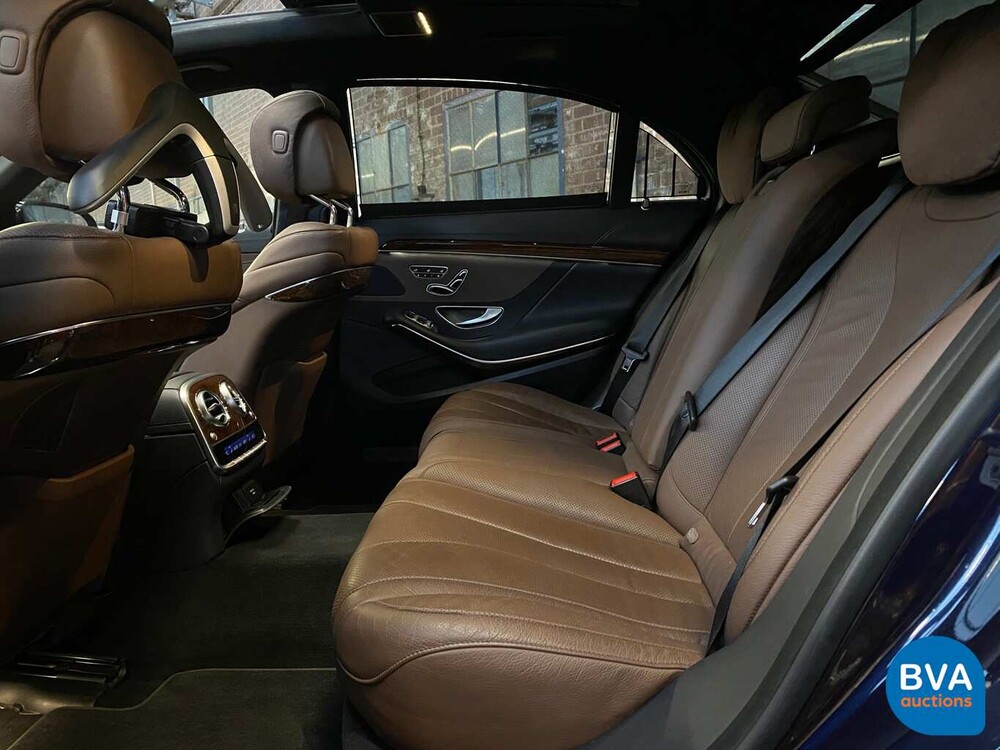 Mercedes-Benz S350 Lang BlueTec 258 PS S-Klasse 2016, JK-015-G.