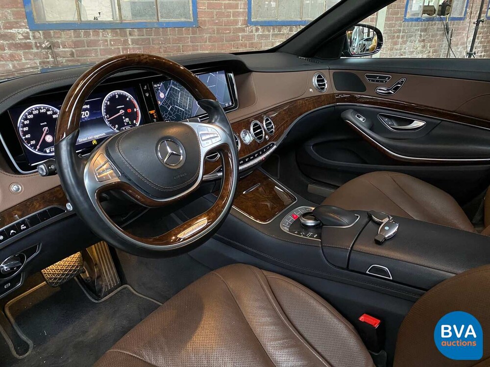 Mercedes-Benz S350 Lang BlueTec 258 PS S-Klasse 2016, JK-015-G.
