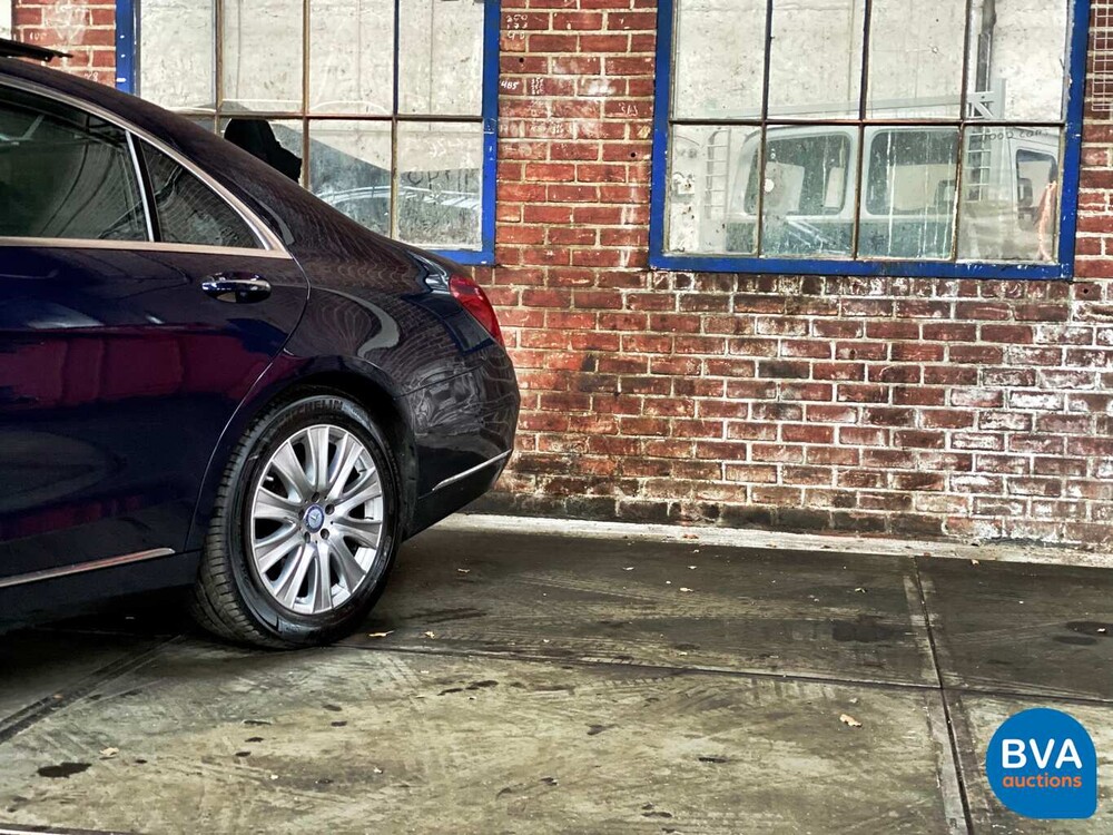 Mercedes-Benz S350 Lang BlueTec 258 PS S-Klasse 2016, JK-015-G.