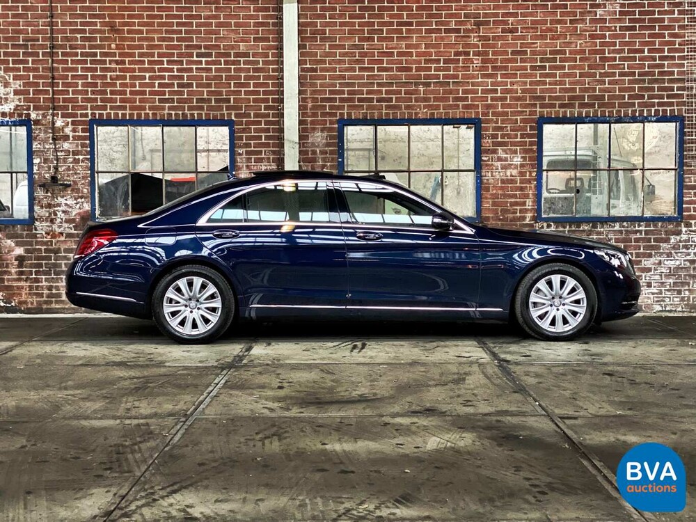Mercedes-Benz S350 Lang BlueTec 258 PS S-Klasse 2016, JK-015-G.