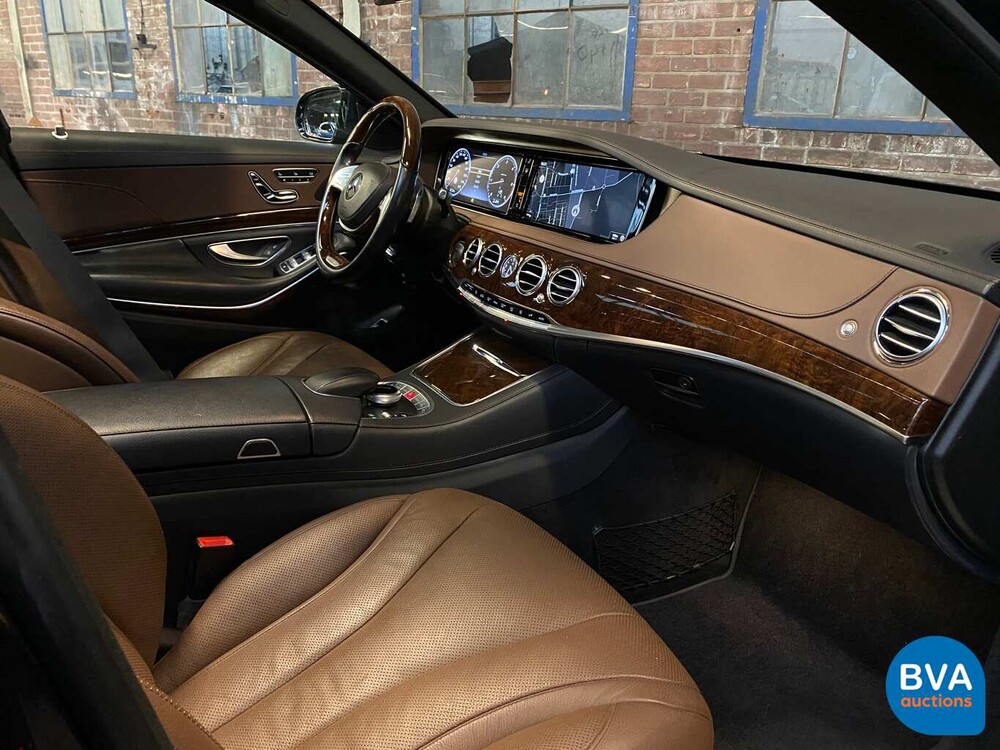 Mercedes-Benz S350 Lang BlueTec 258 PS S-Klasse 2016, JK-015-G.