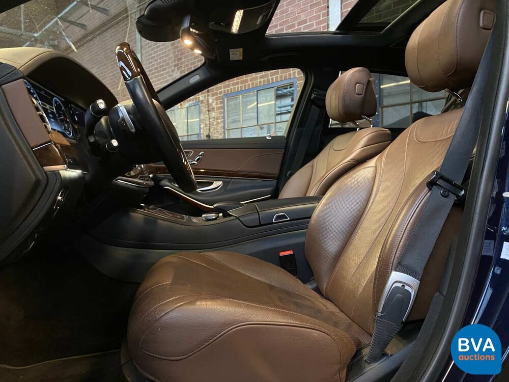 Mercedes-Benz S350 Lang BlueTec 258 PS S-Klasse 2016, JK-015-G.