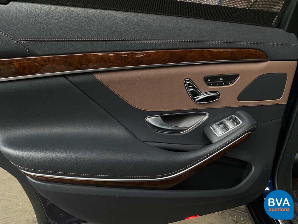 Mercedes-Benz S350 Lang BlueTec 258 PS S-Klasse 2016, JK-015-G.