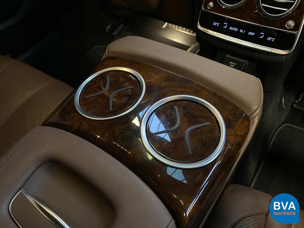 Mercedes-Benz S350 Lang BlueTec 258 PS S-Klasse 2016, JK-015-G.