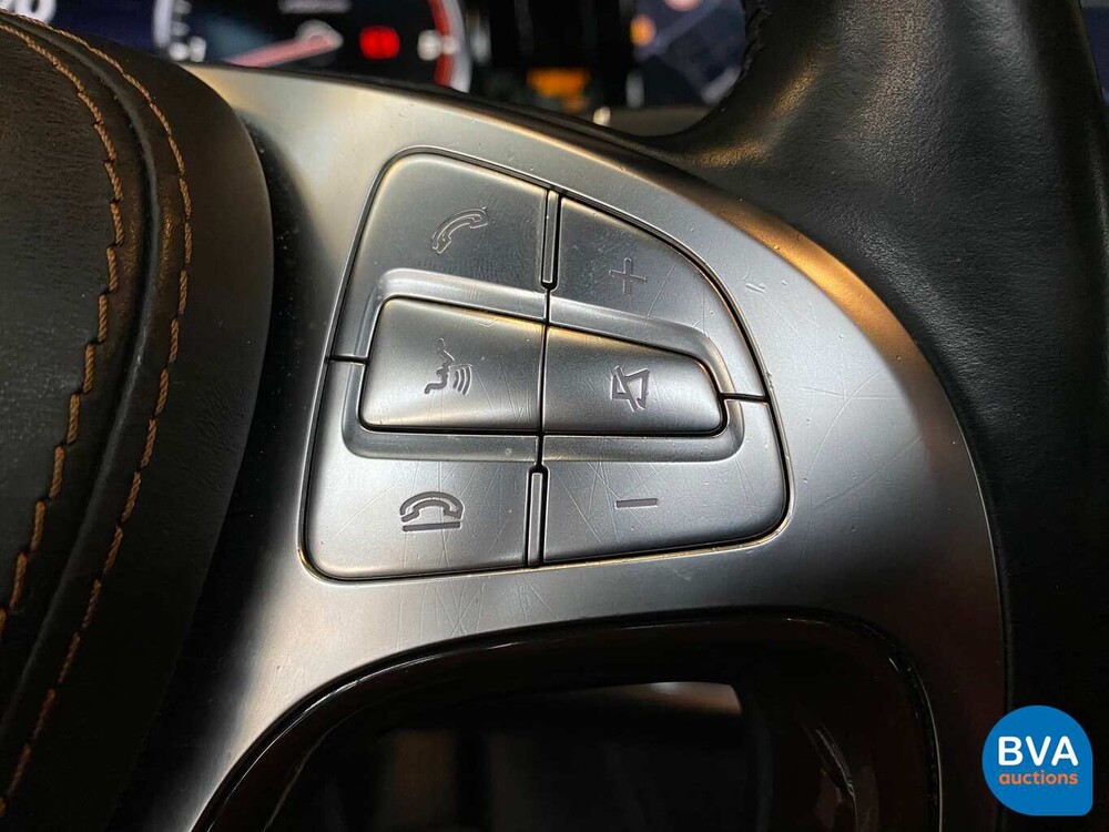 Mercedes-Benz S350 Lang BlueTec 258 PS S-Klasse 2016, JK-015-G.