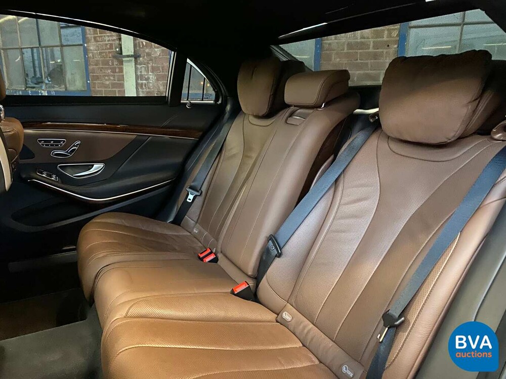 Mercedes-Benz S350 Lang BlueTec 258 PS S-Klasse 2016, JK-015-G.