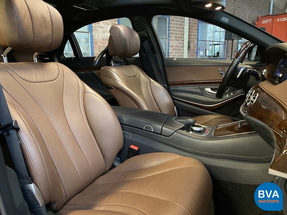 Mercedes-Benz S350 Lang BlueTec 258 PS S-Klasse 2016, JK-015-G.
