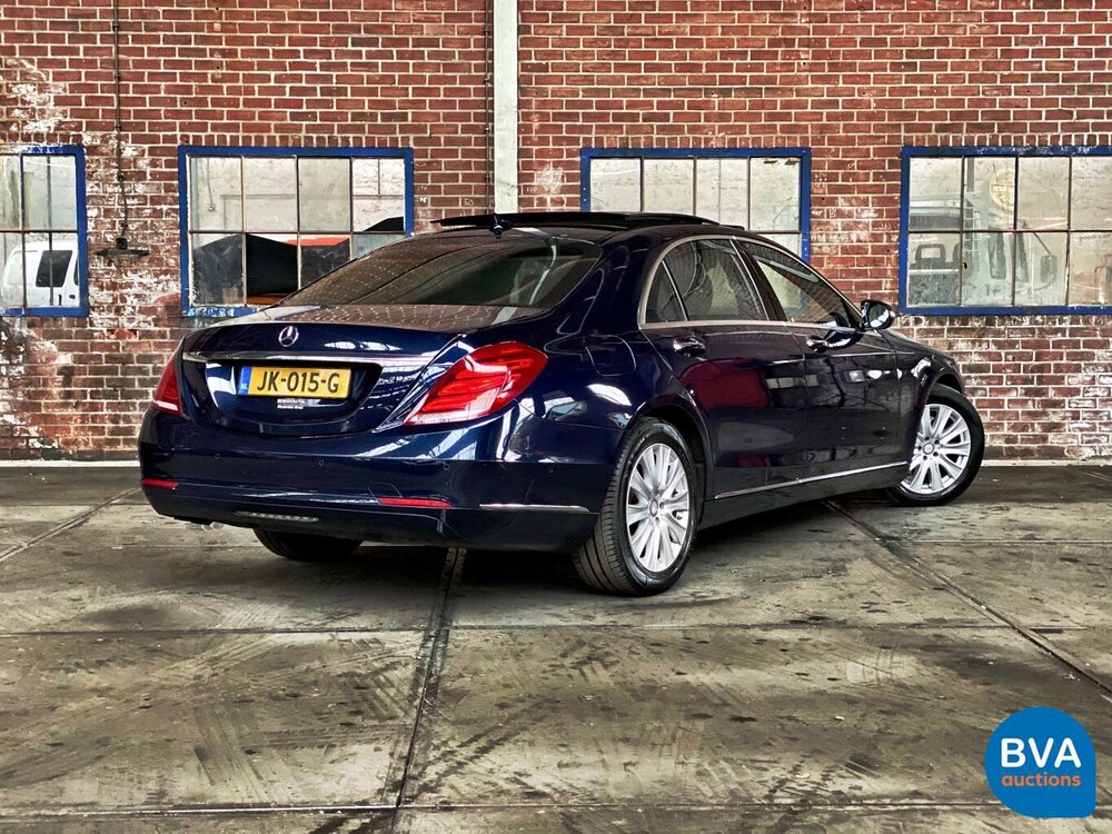 Mercedes-Benz S350 Lang BlueTec 258 PS S-Klasse 2016, JK-015-G.
