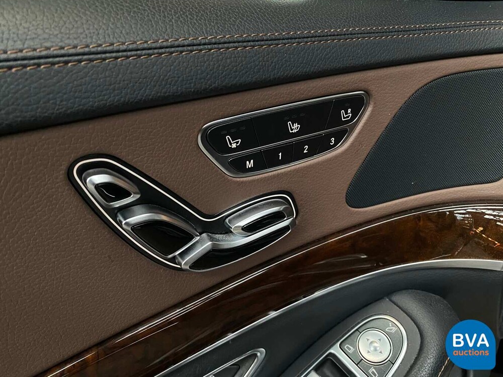 Mercedes-Benz S350 Lang BlueTec 258 PS S-Klasse 2016, JK-015-G.