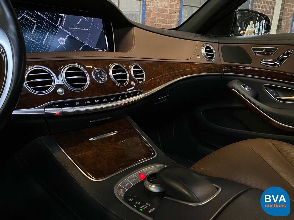 Mercedes-Benz S350 Lang BlueTec 258 PS S-Klasse 2016, JK-015-G.