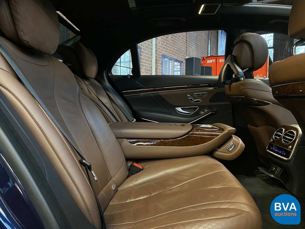 Mercedes-Benz S350 Lang BlueTec 258 PS S-Klasse 2016, JK-015-G.