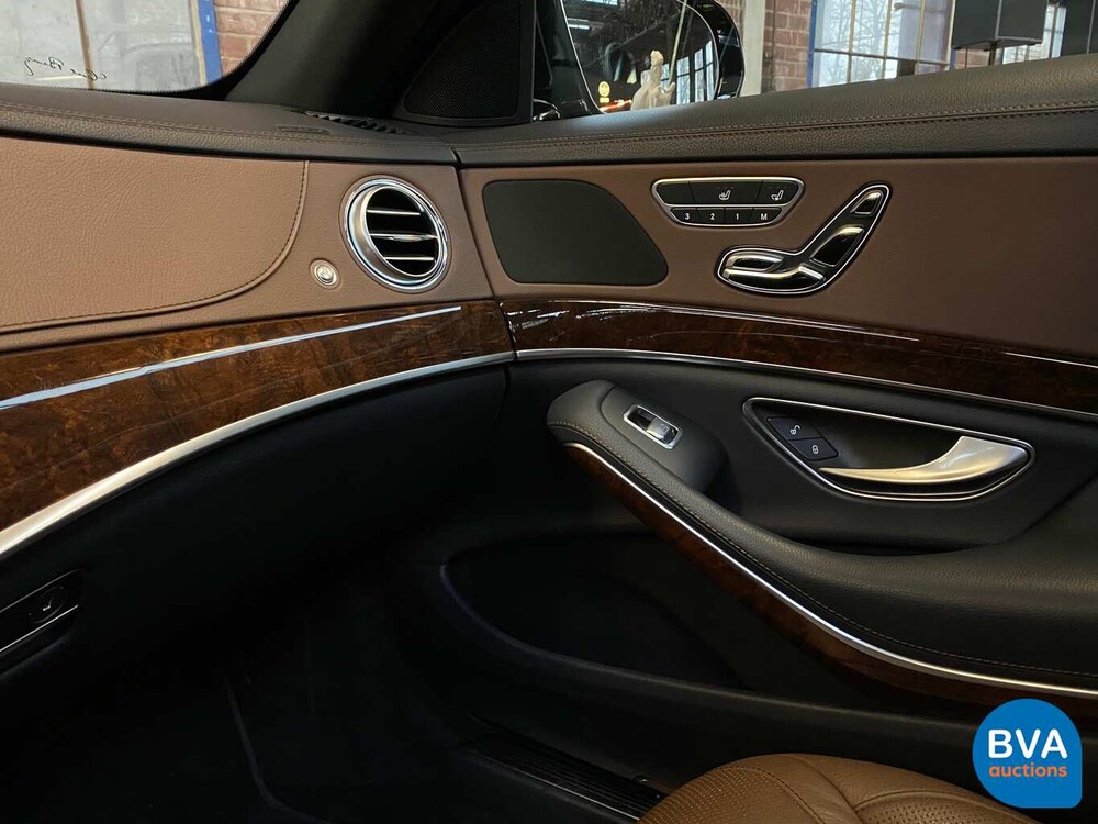 Mercedes-Benz S350 Lang BlueTec 258 PS S-Klasse 2016, JK-015-G.