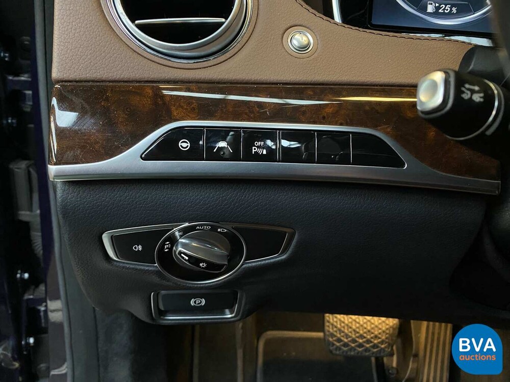 Mercedes-Benz S350 Lang BlueTec 258 PS S-Klasse 2016, JK-015-G.