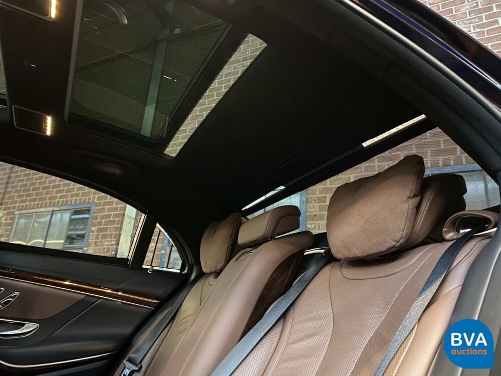 Mercedes-Benz S350 Lang BlueTec 258 PS S-Klasse 2016, JK-015-G.