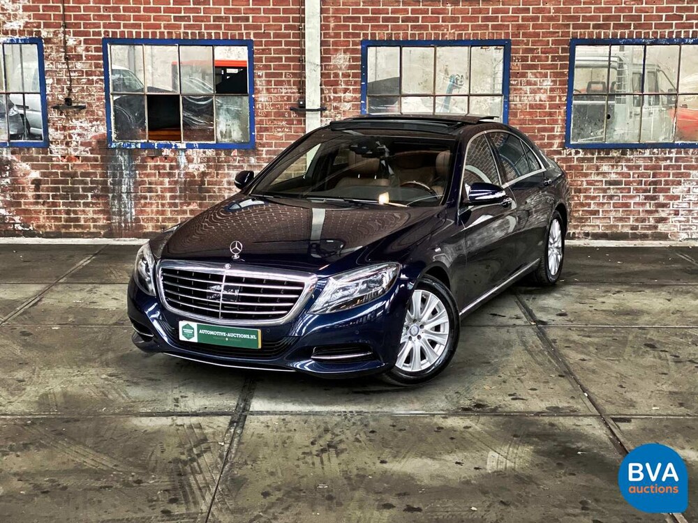 Mercedes-Benz S350 Lang BlueTec 258 PS S-Klasse 2016, JK-015-G.