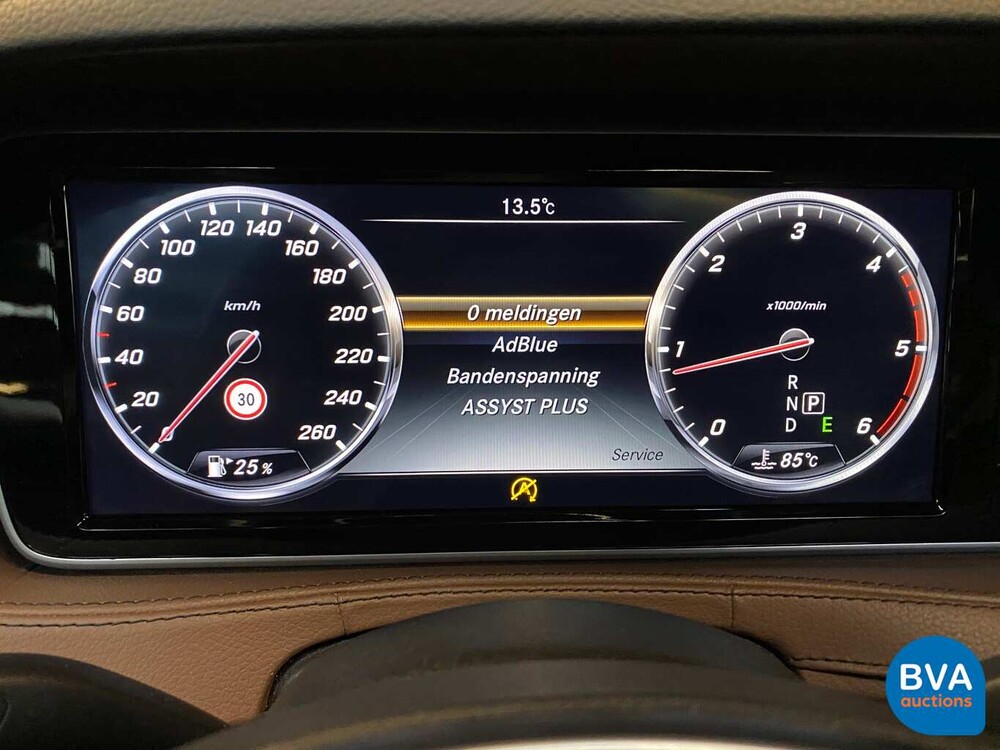 Mercedes-Benz S350 Lang BlueTec 258 PS S-Klasse 2016, JK-015-G.