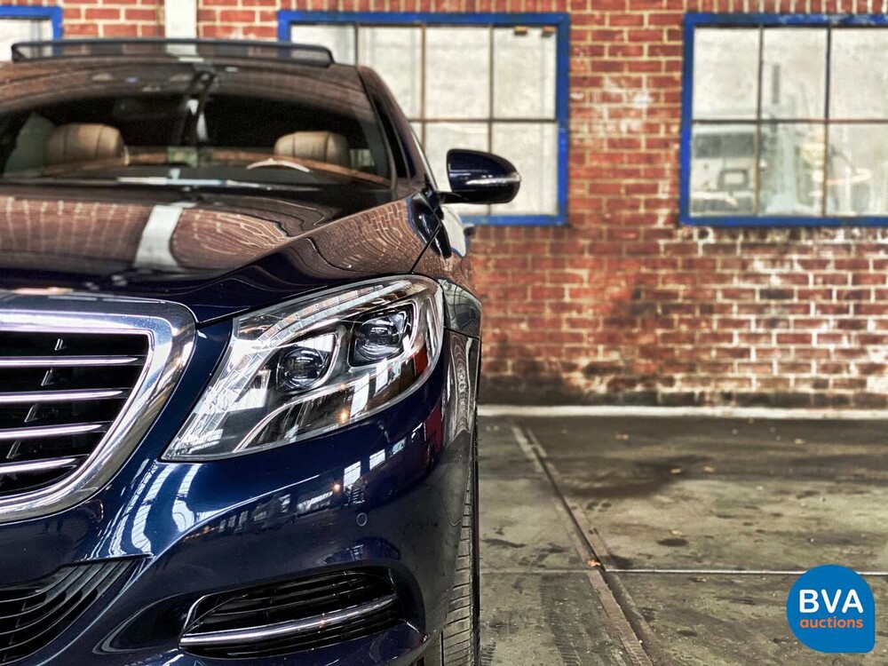Mercedes-Benz S350 Lang BlueTec 258 PS S-Klasse 2016, JK-015-G.
