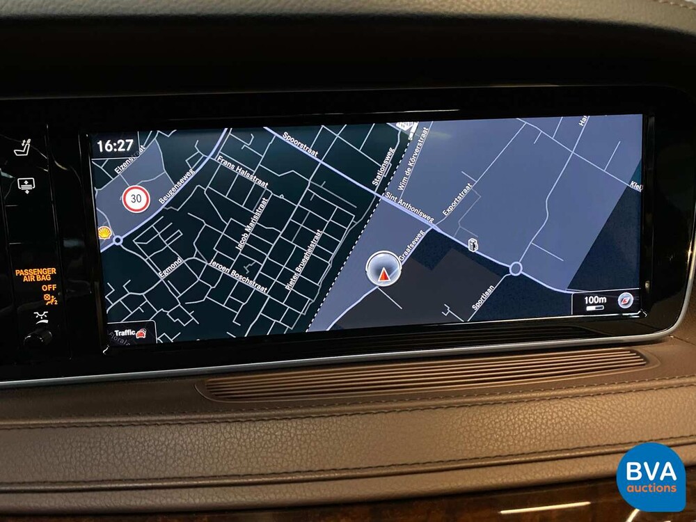 Mercedes-Benz S350 Lang BlueTec 258 PS S-Klasse 2016, JK-015-G.