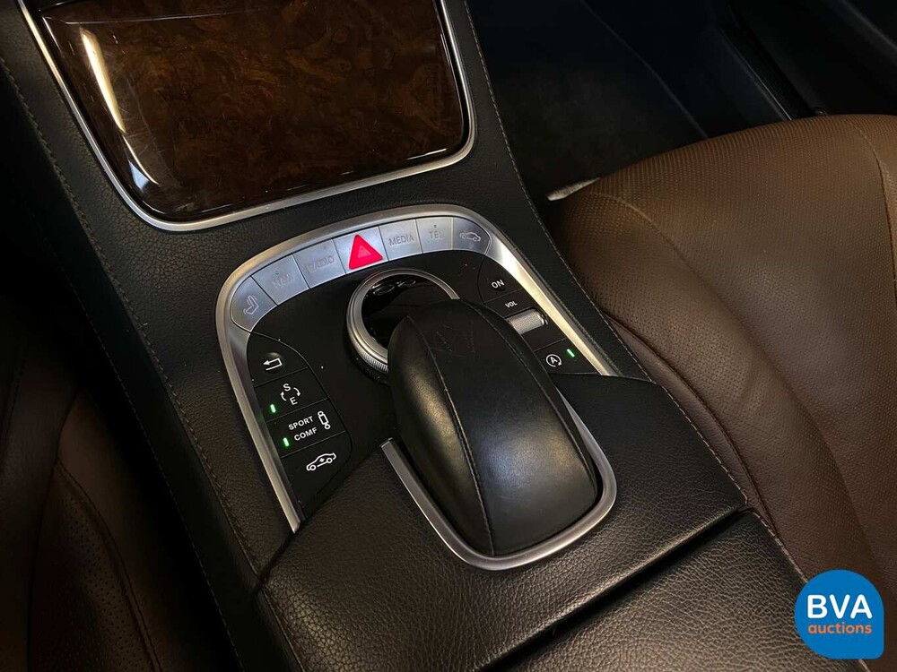 Mercedes-Benz S350 Lang BlueTec 258 PS S-Klasse 2016, JK-015-G.