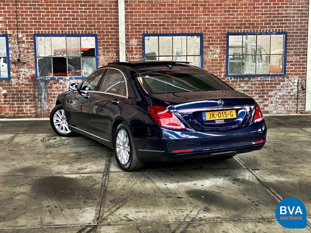Mercedes-Benz S350 Lang BlueTec 258 PS S-Klasse 2016, JK-015-G.