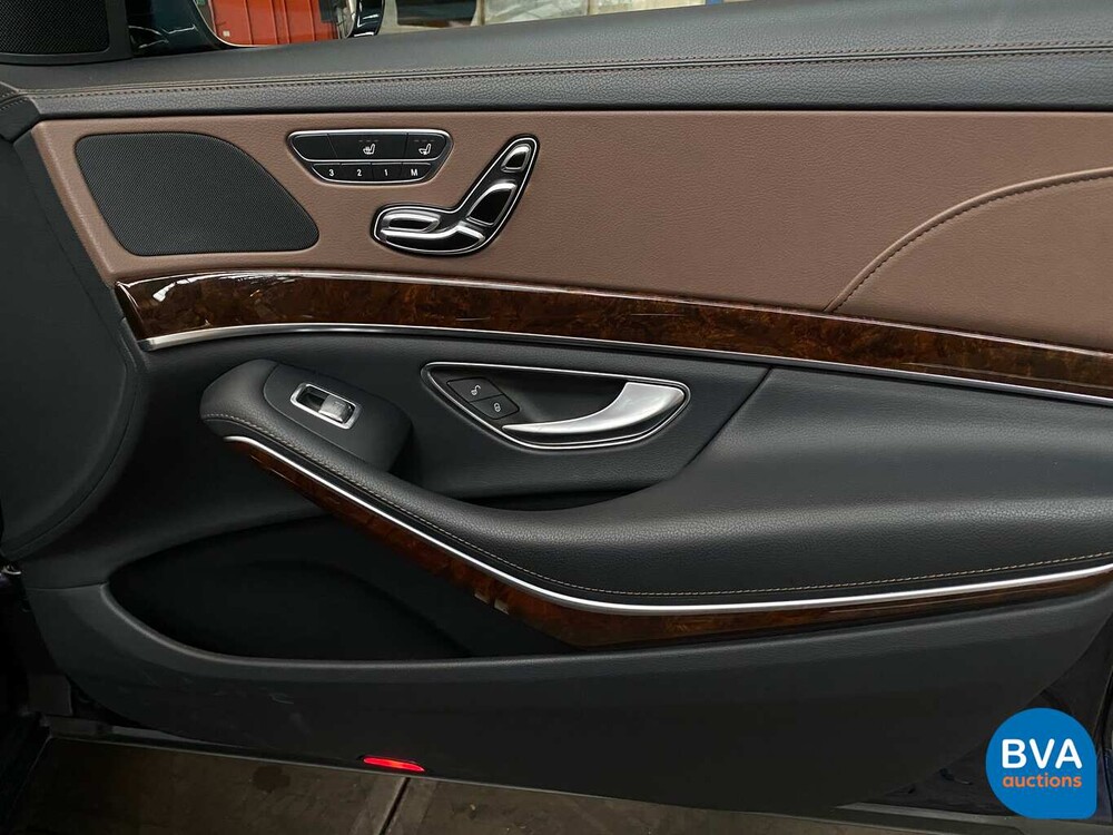 Mercedes-Benz S350 Lang BlueTec 258 PS S-Klasse 2016, JK-015-G.