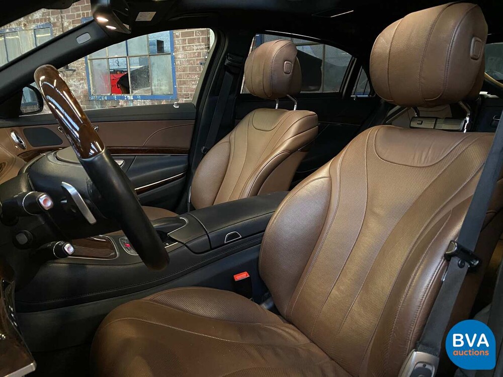 Mercedes-Benz S350 Lang BlueTec 258 PS S-Klasse 2016, JK-015-G.