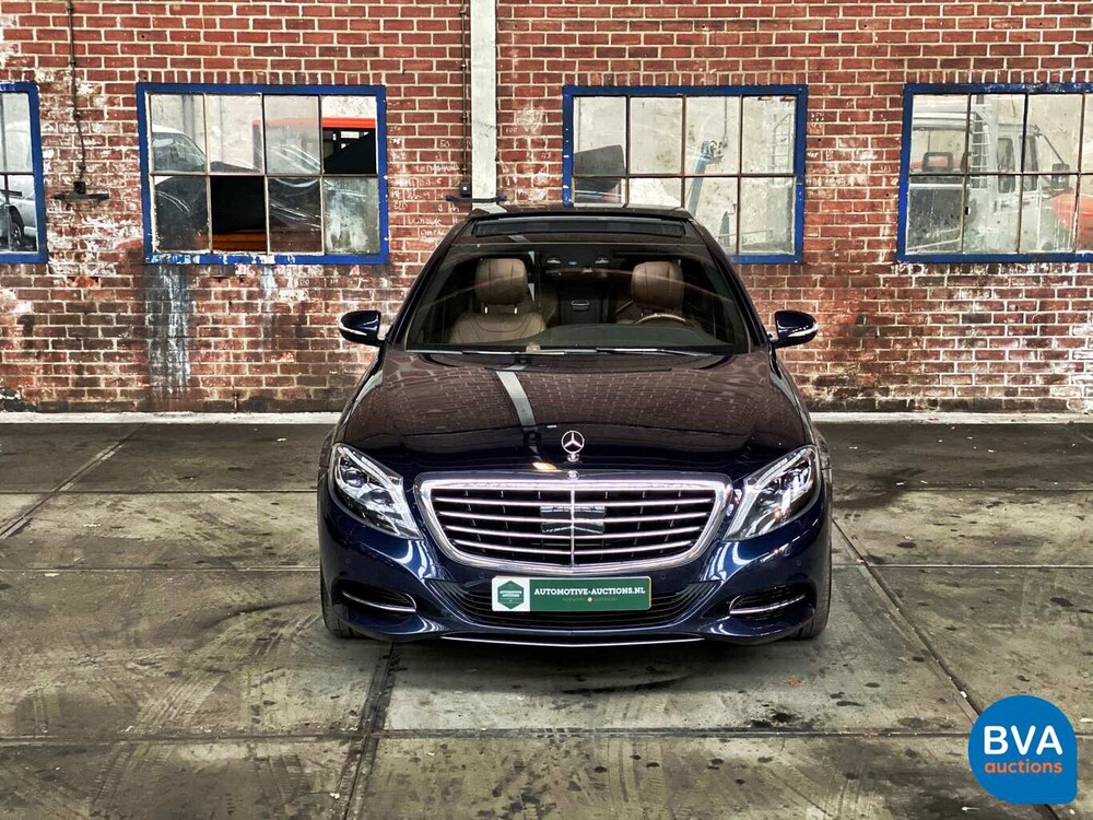 Mercedes-Benz S350 Lang BlueTec 258 PS S-Klasse 2016, JK-015-G.