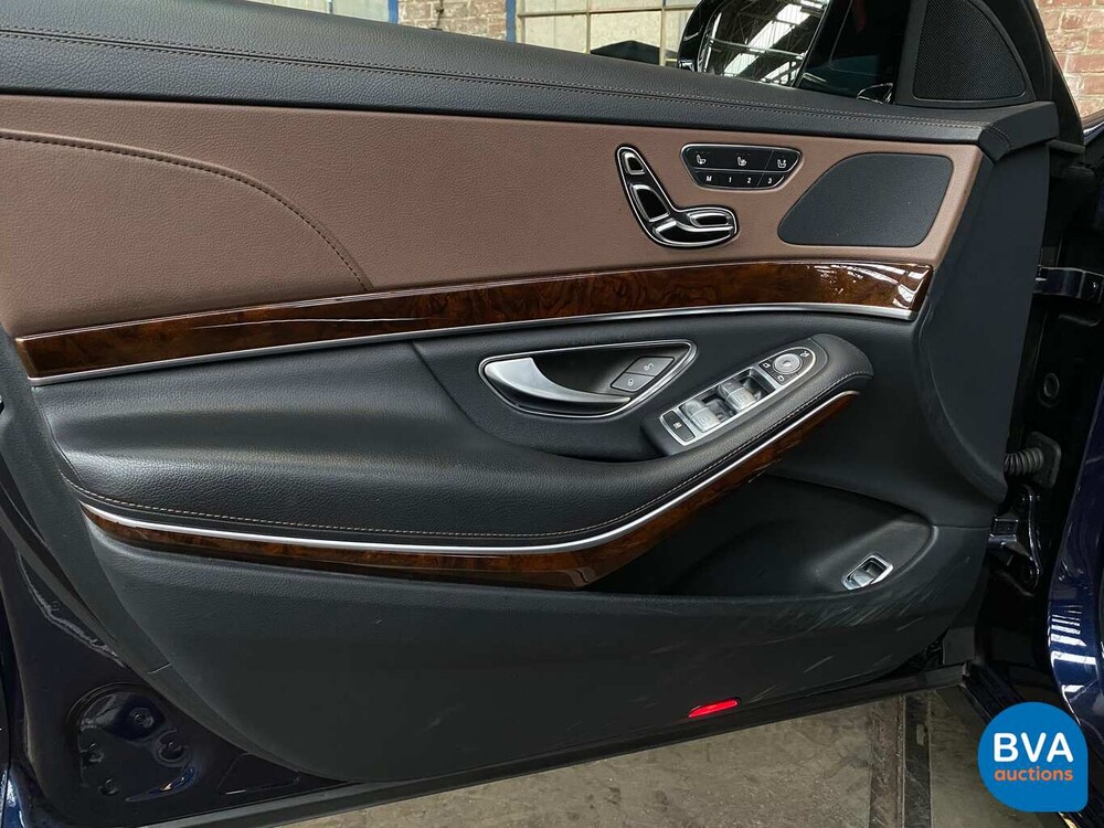 Mercedes-Benz S350 Lang BlueTec 258 PS S-Klasse 2016, JK-015-G.