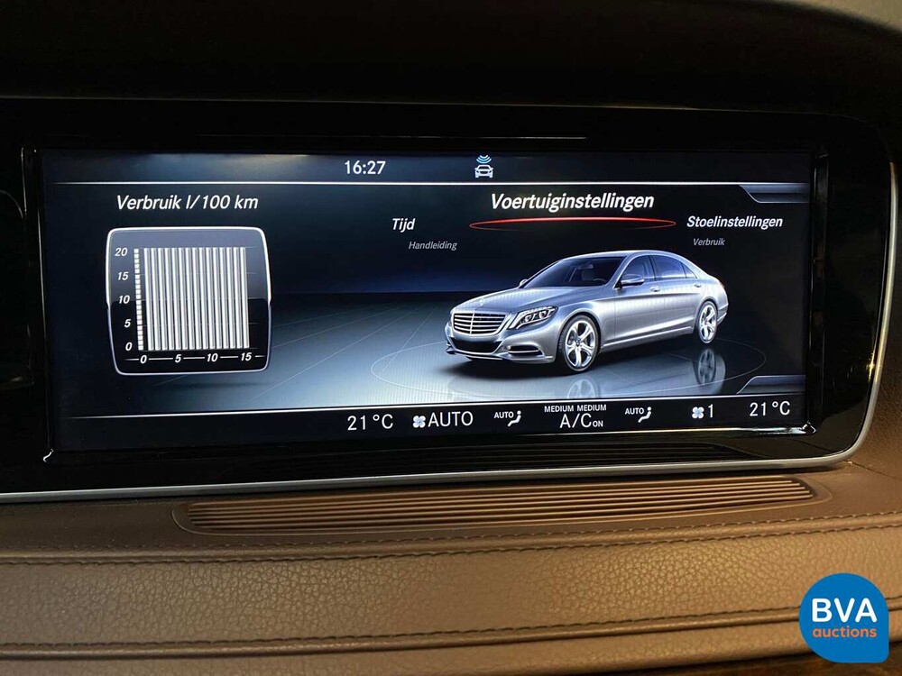 Mercedes-Benz S350 Lang BlueTec 258 PS S-Klasse 2016, JK-015-G.