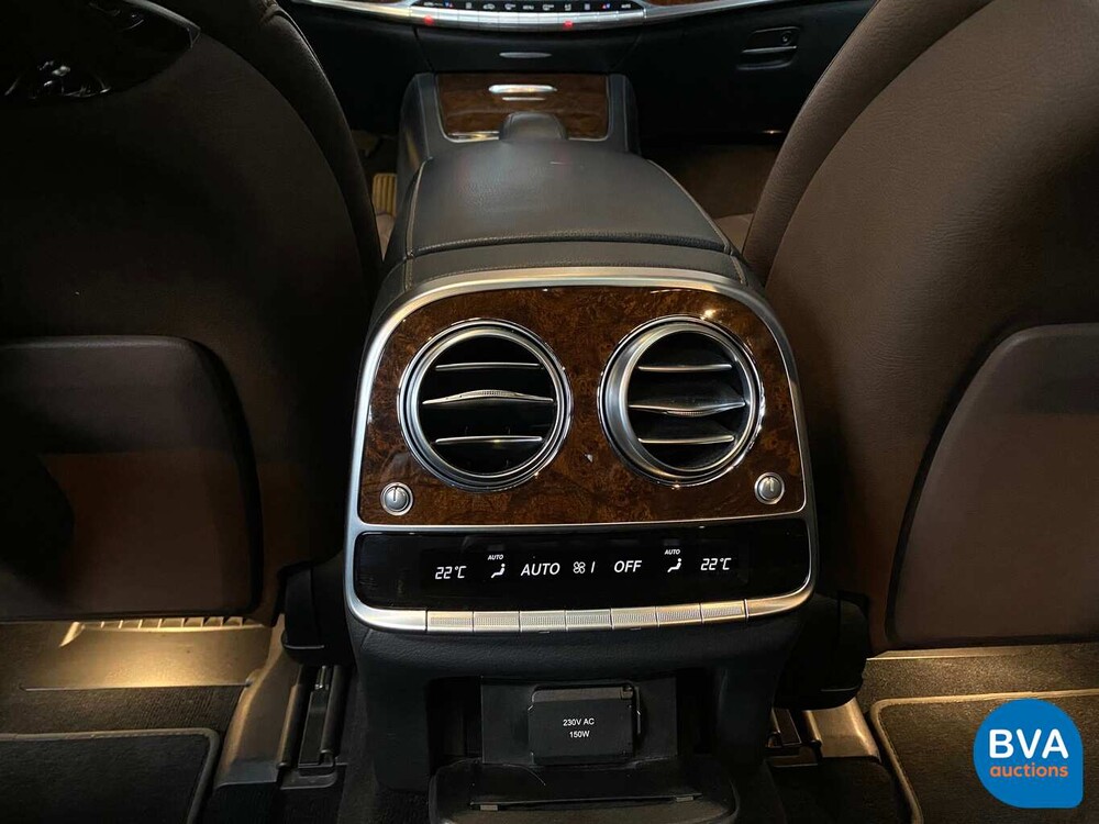 Mercedes-Benz S350 Lang BlueTec 258 PS S-Klasse 2016, JK-015-G.