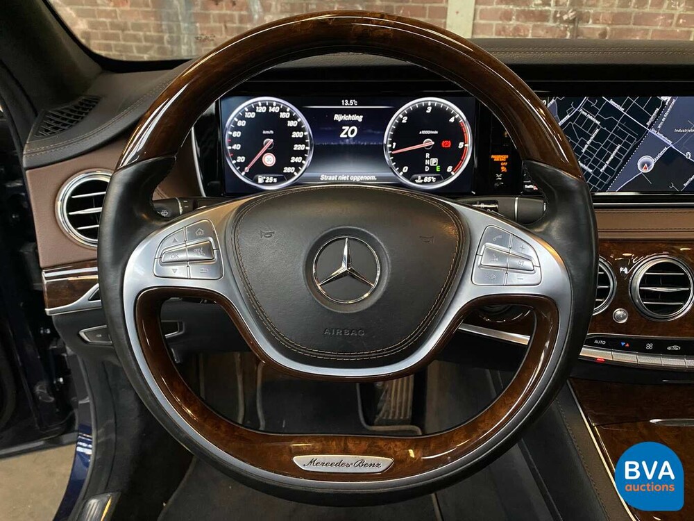 Mercedes-Benz S350 Lang BlueTec 258 PS S-Klasse 2016, JK-015-G.