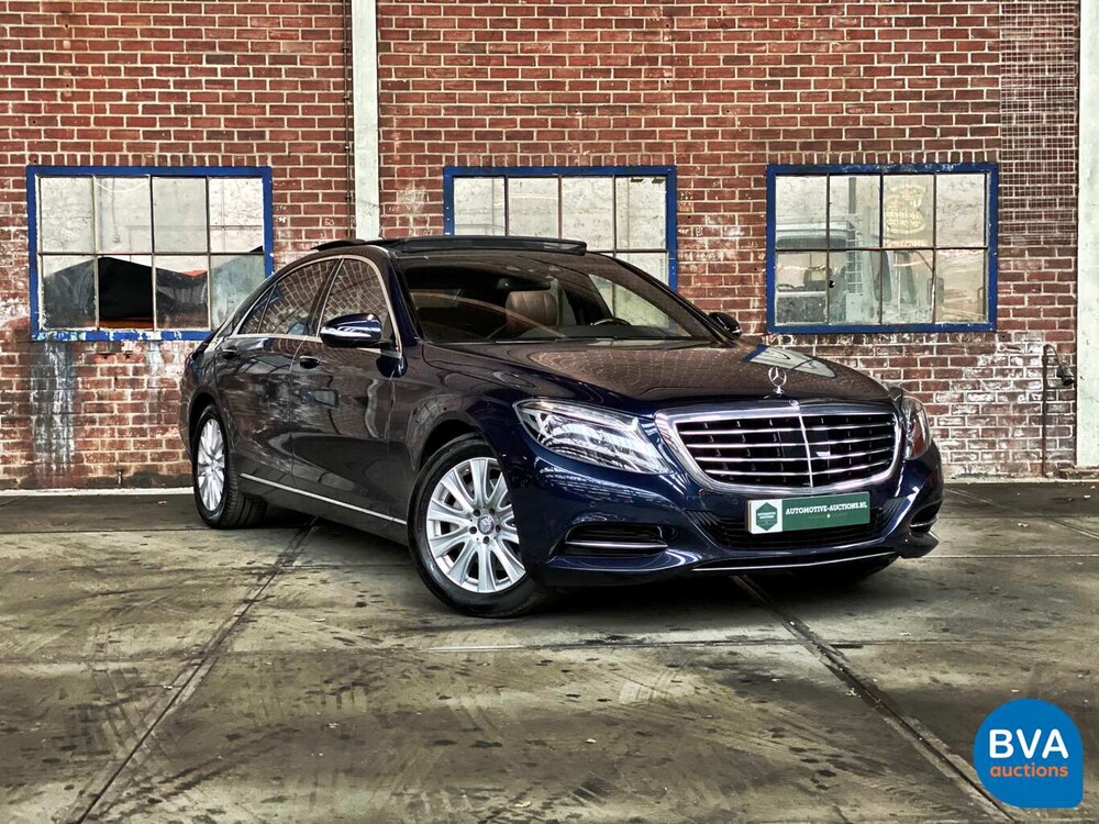 Mercedes-Benz S350 Lang BlueTec 258 PS S-Klasse 2016, JK-015-G.