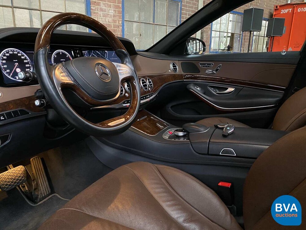 Mercedes-Benz S350 Lang BlueTec 258 PS S-Klasse 2016, JK-015-G.