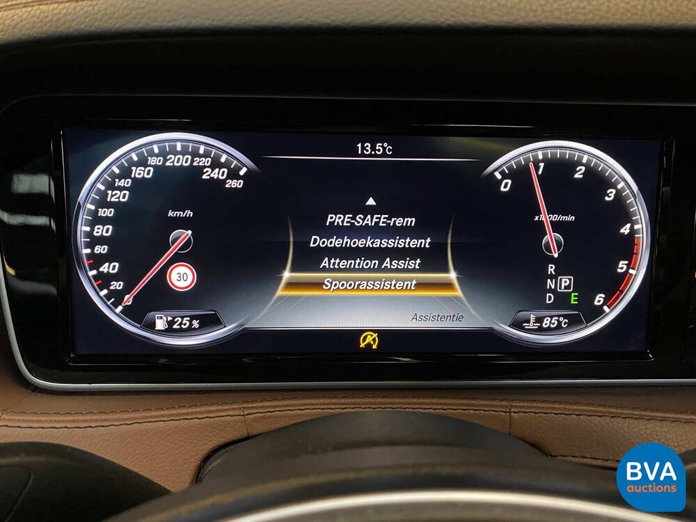 Mercedes-Benz S350 Lang BlueTec 258 PS S-Klasse 2016, JK-015-G.