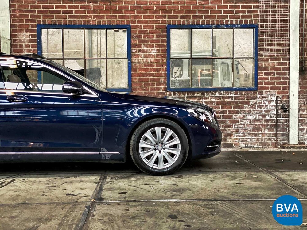 Mercedes-Benz S350 Lang BlueTec 258 PS S-Klasse 2016, JK-015-G.
