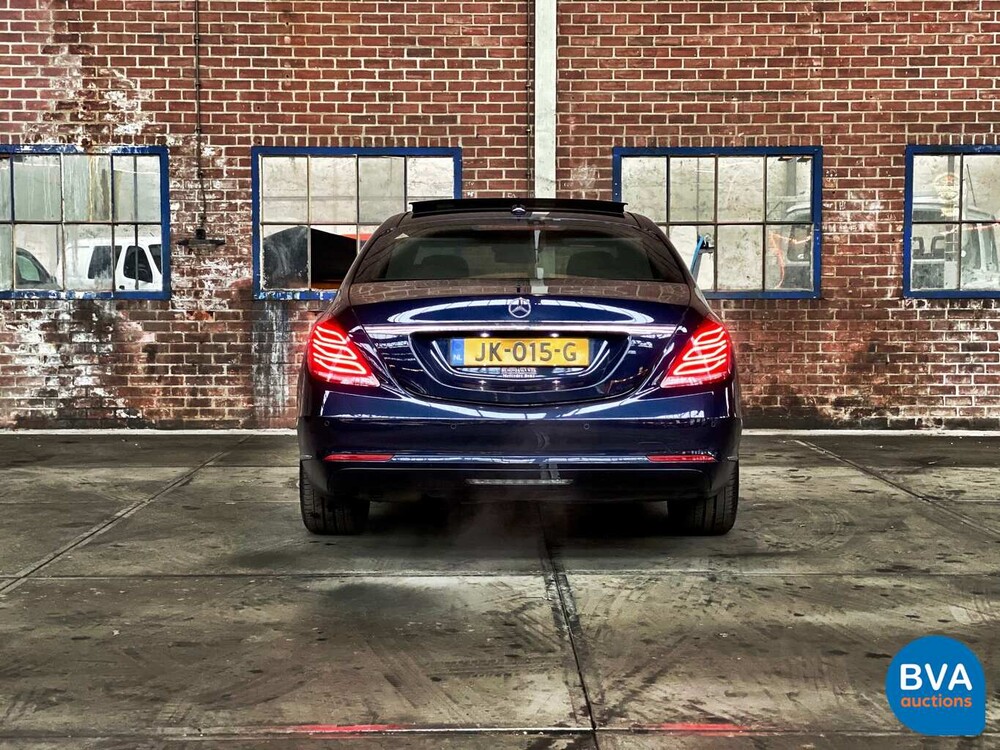 Mercedes-Benz S350 Lang BlueTec 258 PS S-Klasse 2016, JK-015-G.