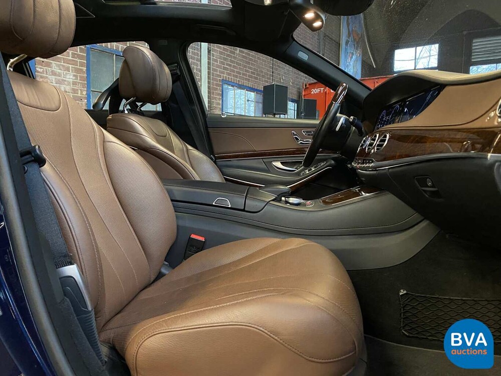 Mercedes-Benz S350 Lang BlueTec 258 PS S-Klasse 2016, JK-015-G.