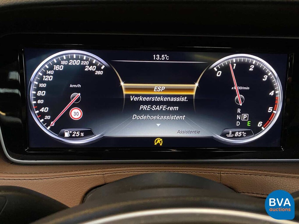 Mercedes-Benz S350 Lang BlueTec 258 PS S-Klasse 2016, JK-015-G.