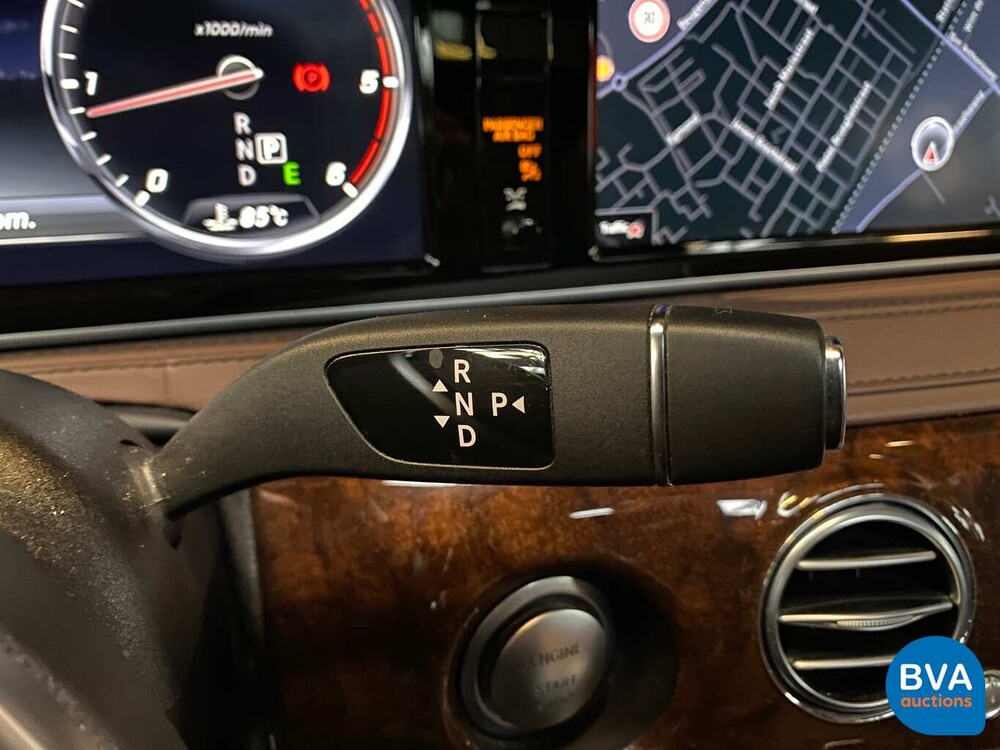 Mercedes-Benz S350 Lang BlueTec 258 PS S-Klasse 2016, JK-015-G.