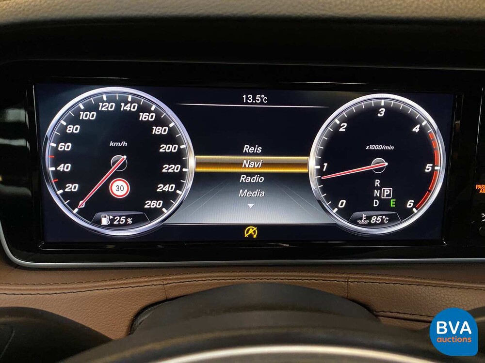 Mercedes-Benz S350 Lang BlueTec 258 PS S-Klasse 2016, JK-015-G.