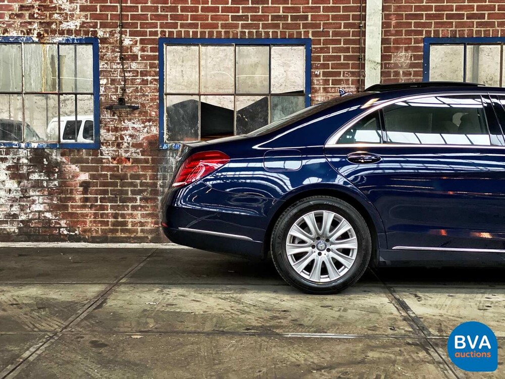 Mercedes-Benz S350 Lang BlueTec 258 PS S-Klasse 2016, JK-015-G.