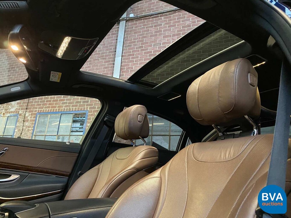 Mercedes-Benz S350 Lang BlueTec 258 PS S-Klasse 2016, JK-015-G.