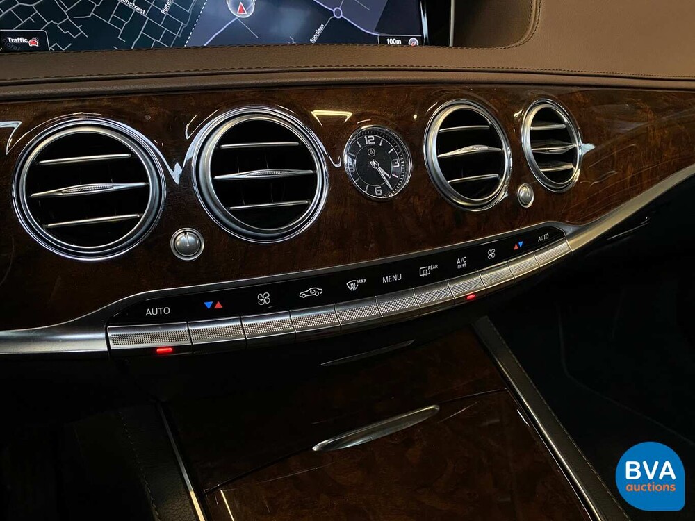 Mercedes-Benz S350 Lang BlueTec 258 PS S-Klasse 2016, JK-015-G.