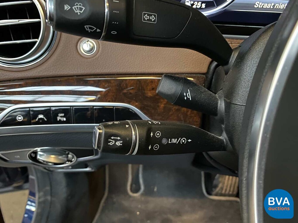 Mercedes-Benz S350 Lang BlueTec 258 PS S-Klasse 2016, JK-015-G.