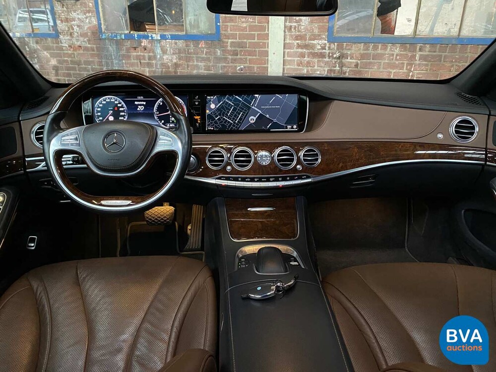 Mercedes-Benz S350 Lang BlueTec 258 PS S-Klasse 2016, JK-015-G.